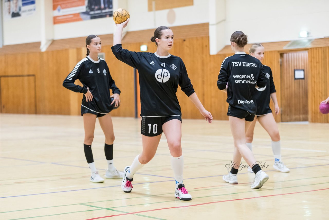 Bild 125 - wBJ TSV Ellerau - HSG Schue/We/Re : Ergebnis: 23:15